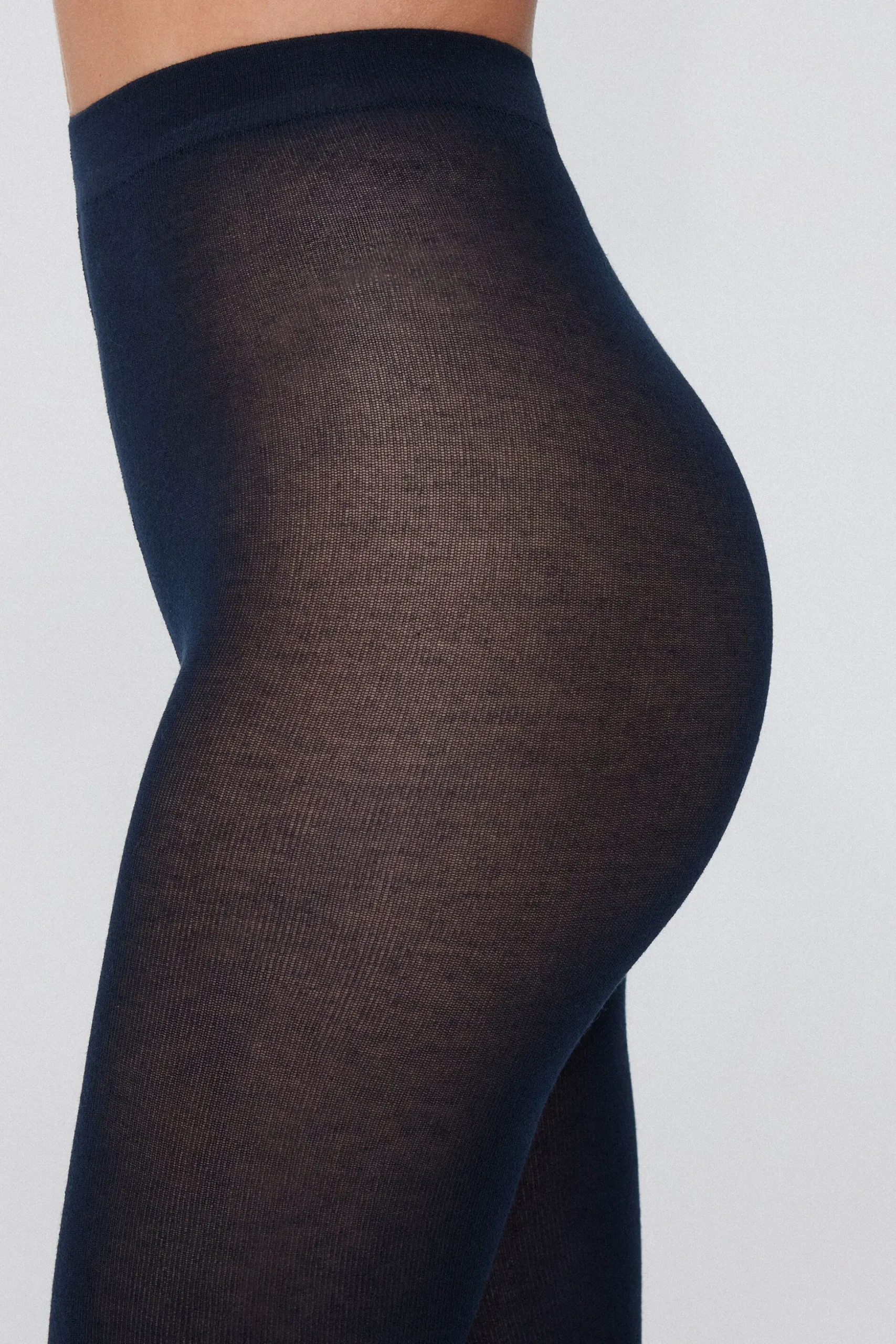 Opaque Tights With Cashmere - Basic - Women | Tezenis