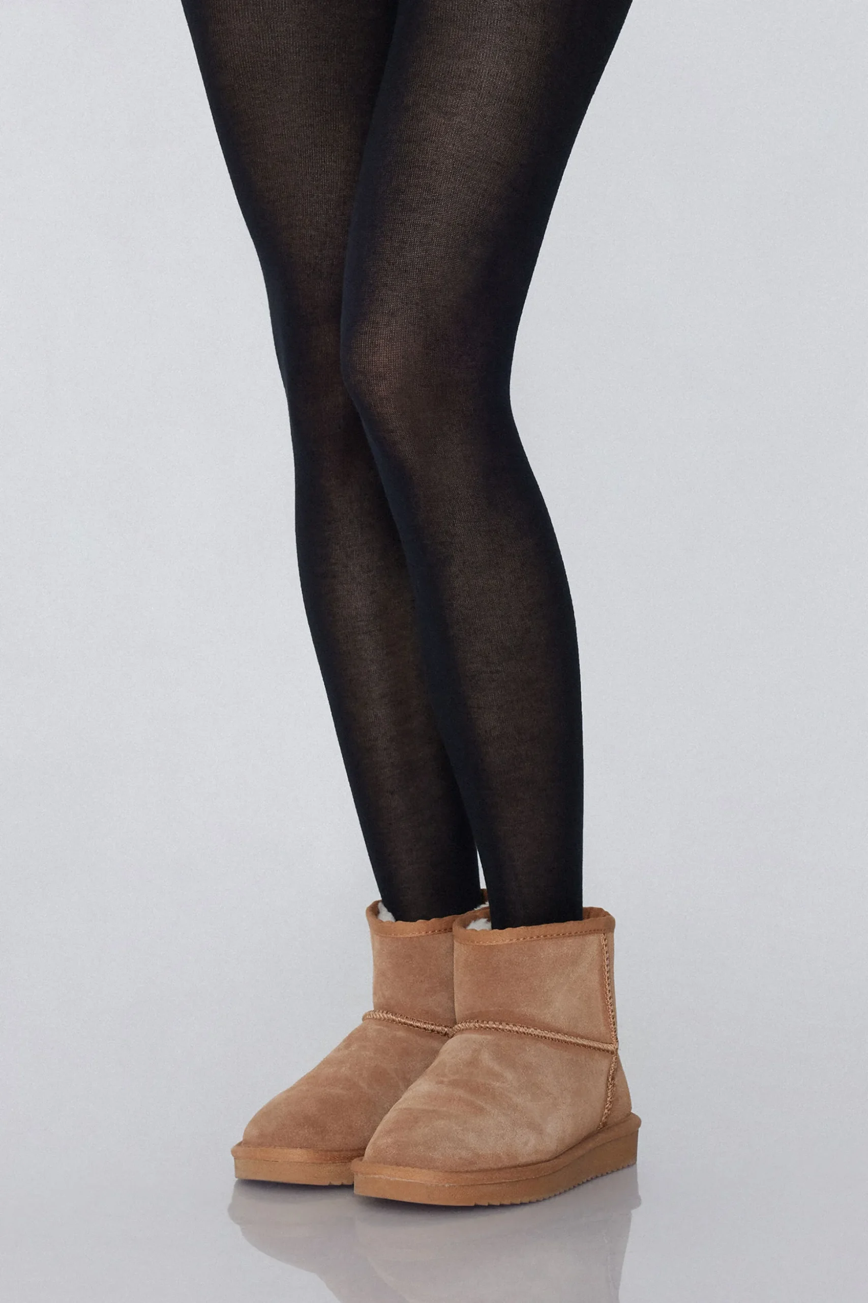 Opaque Tights With Cashmere - Basic - Women | Tezenis