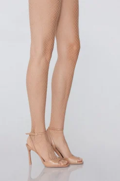 Oversized-Fishnet Tights - Fishnet - Women | Tezenis