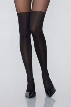 Over-The-Knee Tights - Basic - Women | Tezenis