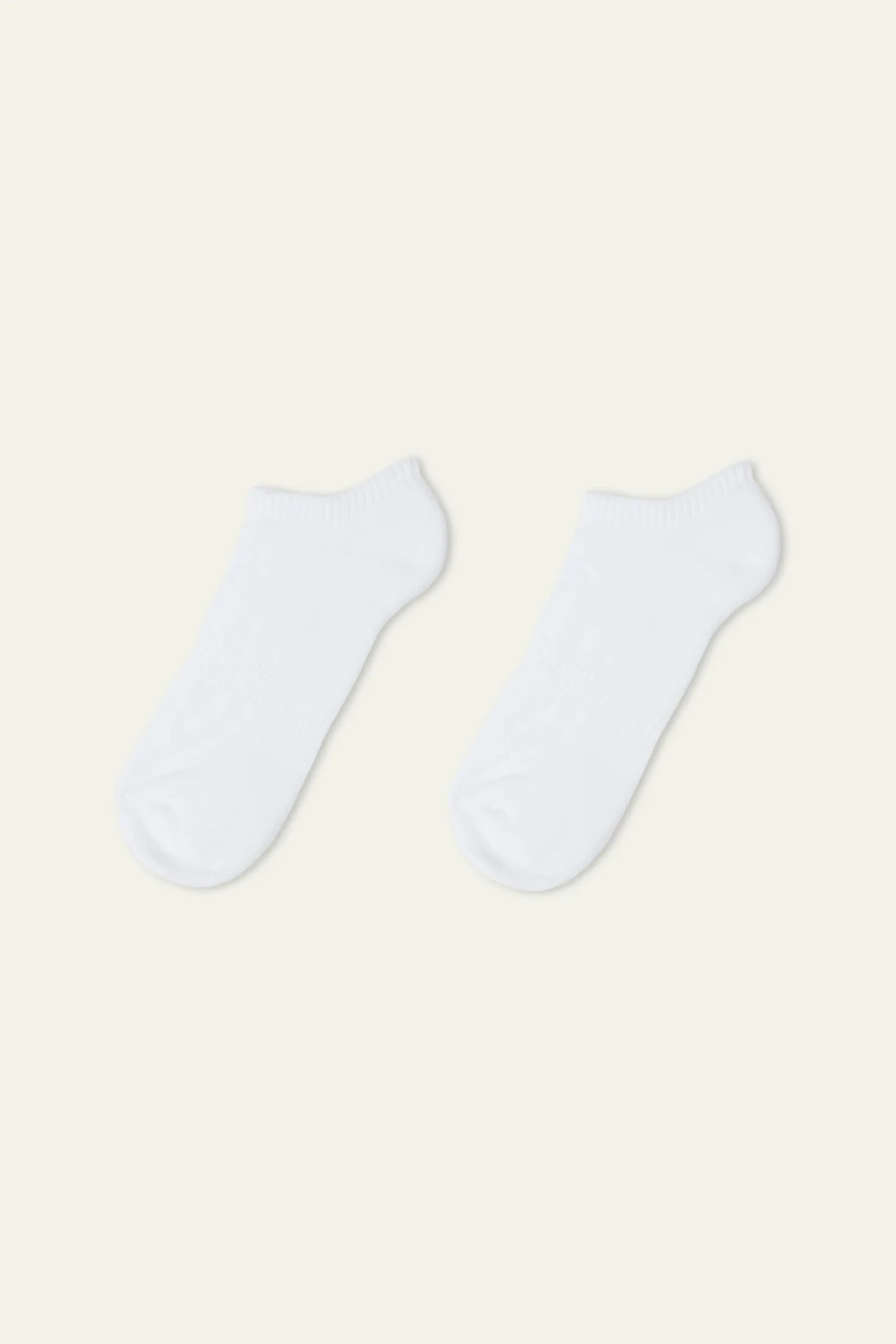 3-Pair Pack Cotton Sport Ankle Socks - Short Socks - Men | Tezenis