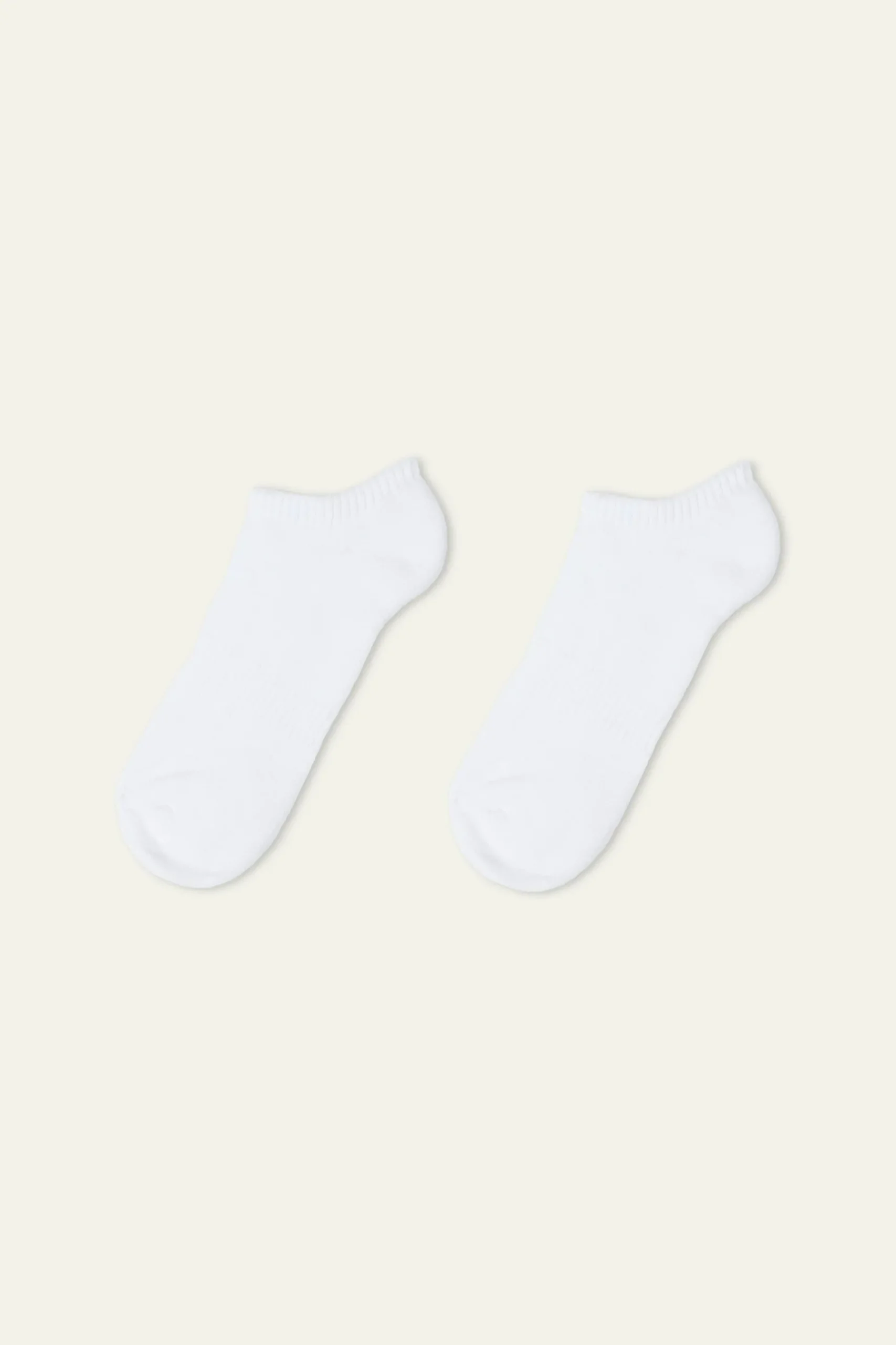 3-Pair Pack Cotton Sport Ankle Socks - Short Socks - Men | Tezenis