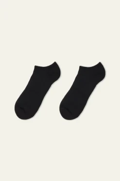 3-Pair Pack Cotton Sport Ankle Socks - Short Socks - Men | Tezenis