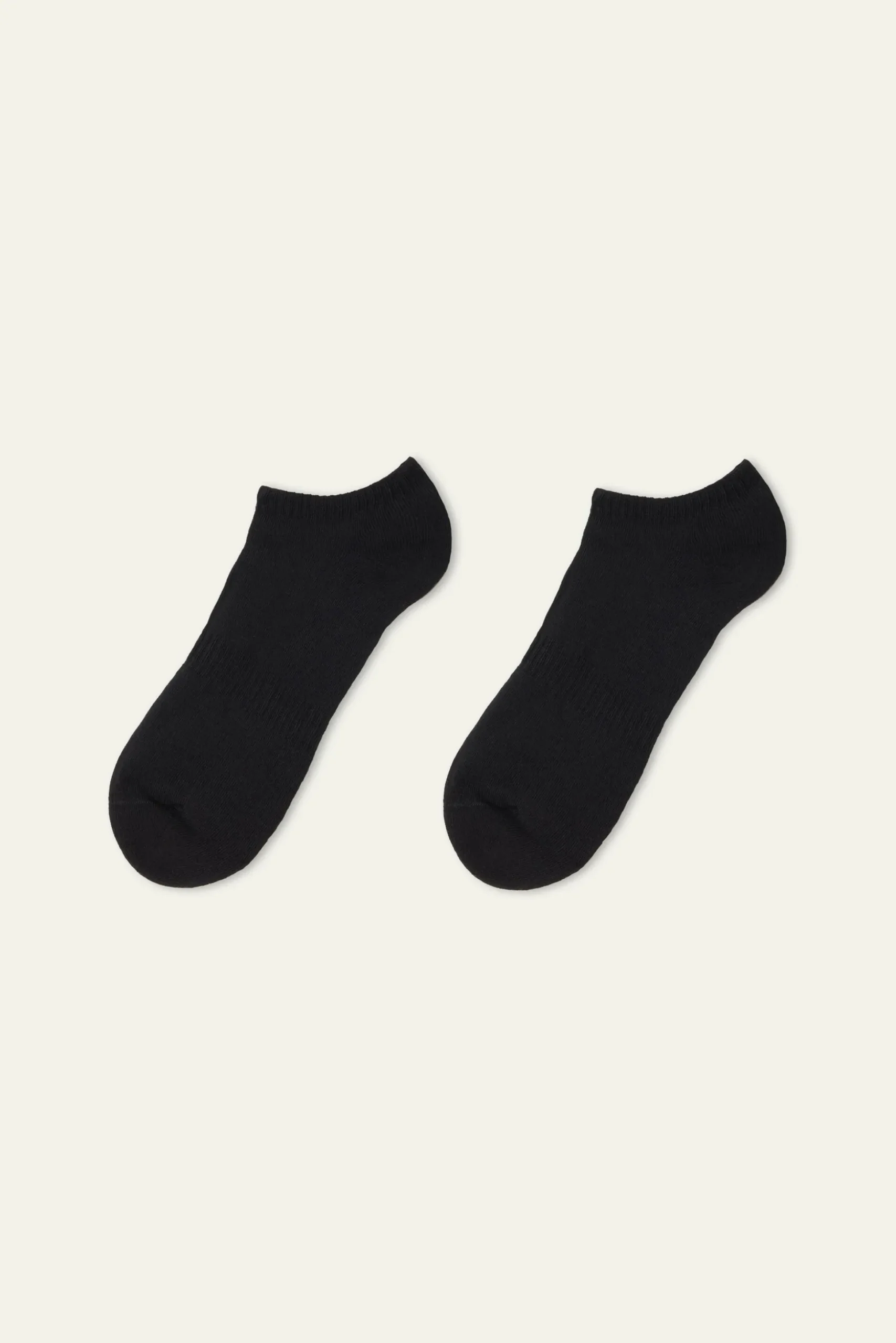 3-Pair Pack Cotton Sport Ankle Socks - Short Socks - Men | Tezenis