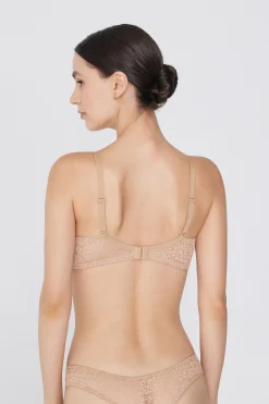 Paris Recycled Lace Unpadded Balconette Bra - Balconette - Women | Tezenis