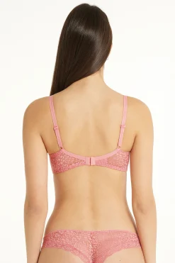 Paris Recycled Lace Unpadded Balconette Bra - Balconette - Women | Tezenis