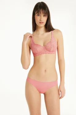Paris Recycled Lace Unpadded Balconette Bra - Balconette - Women | Tezenis