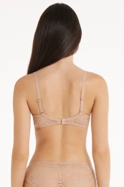 Paris Recycled Lace Unpadded Balconette Bra - Balconette - Women | Tezenis