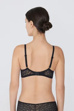 Paris Recycled Lace Unpadded Balconette Bra - Balconette - Women | Tezenis