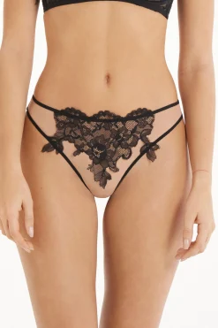 Parisienne Lace Brazilian Panties - Cheeky Briefs - Women | Tezenis