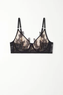 Parisienne Lace Paris Balconette Bra - Balconette - Women | Tezenis