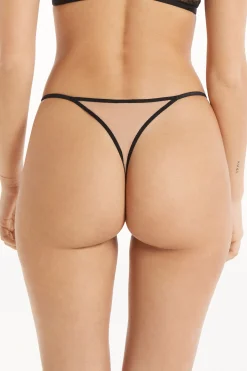 Parisienne Lace String Thong - G-strings And Thongs - Women | Tezenis