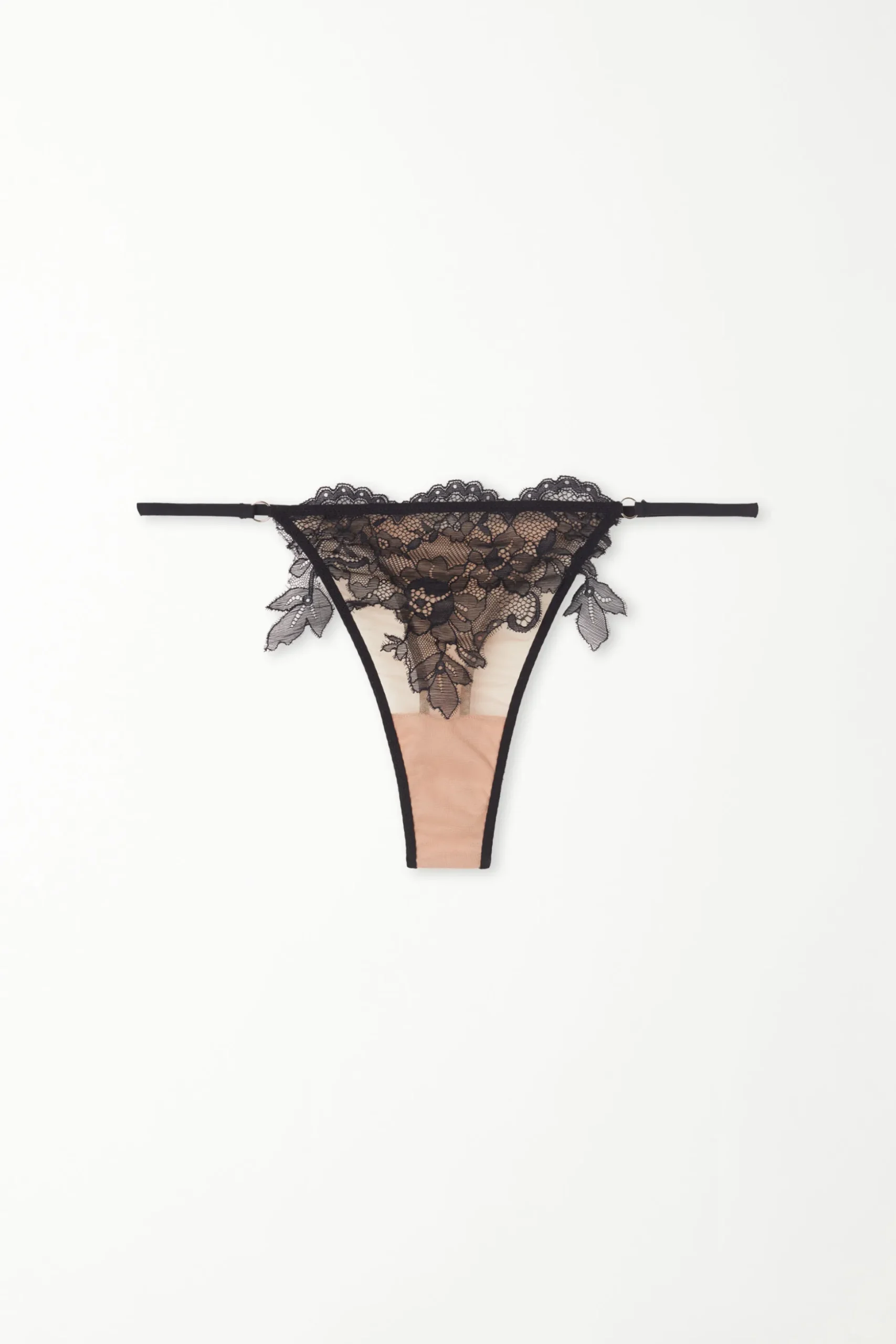 Parisienne Lace String Thong - G-strings And Thongs - Women | Tezenis