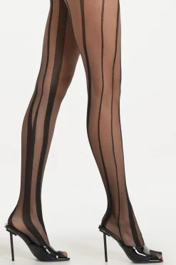 Patterned 20 Denier Tights - Patterned - Women | Tezenis