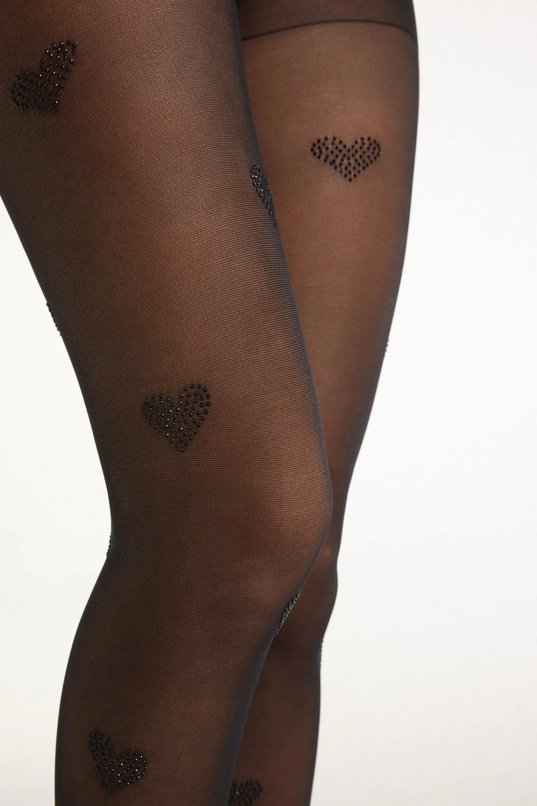 Patterned 20 Denier Tights - Patterned - Women | Tezenis