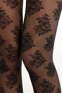 Patterned 20 Denier Tights - Patterned - Women | Tezenis