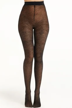 Patterned 20 Denier Tights - Patterned - Women | Tezenis