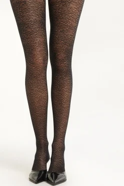 Patterned 20 Denier Tights - Patterned - Women | Tezenis