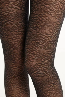 Patterned 20 Denier Tights - Patterned - Women | Tezenis