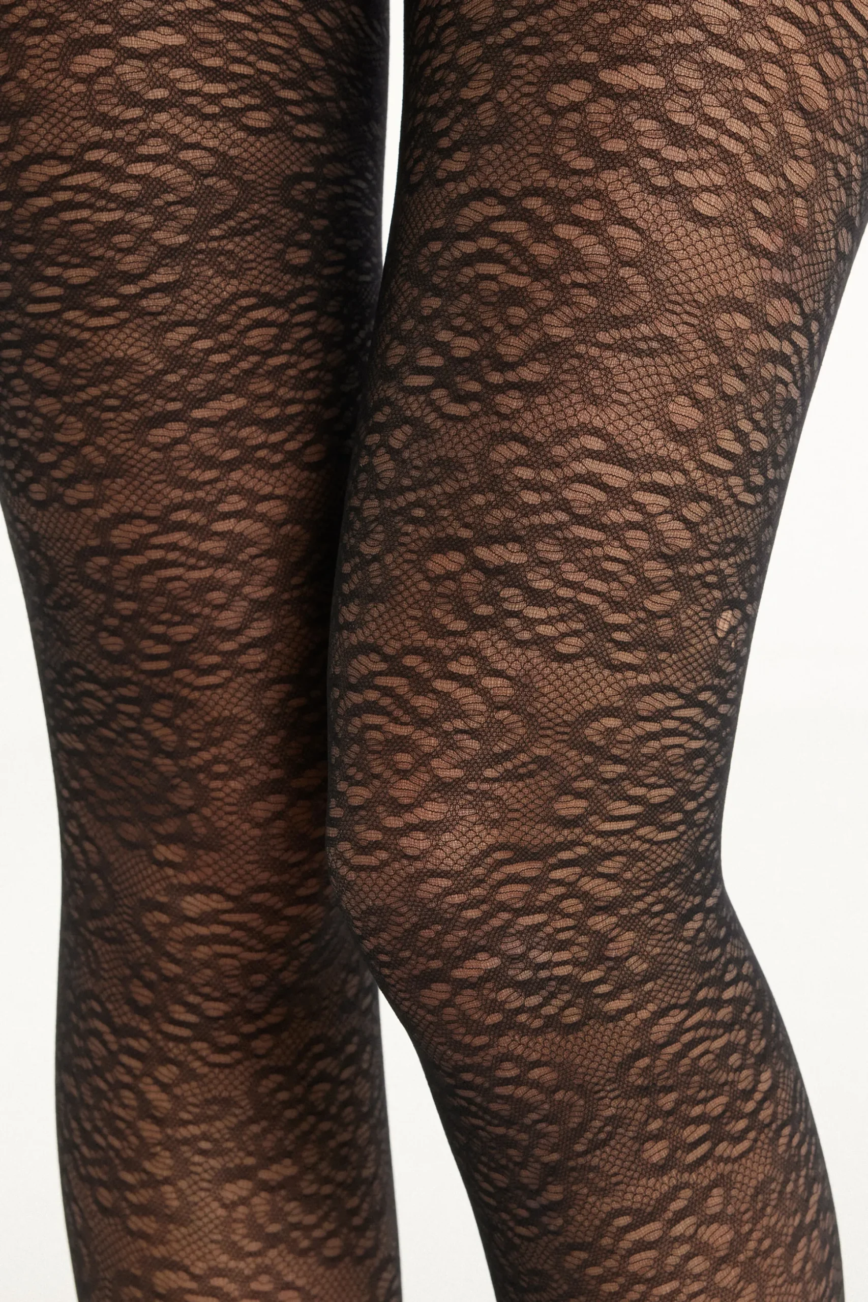 Patterned 20 Denier Tights - Patterned - Women | Tezenis