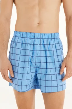 Patterned Cotton Cloth Boxers - Boxers - Men | Tezenis