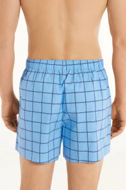 Patterned Cotton Cloth Boxers - Boxers - Men | Tezenis