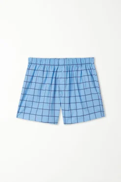 Patterned Cotton Cloth Boxers - Boxers - Men | Tezenis