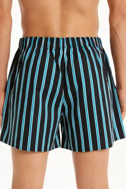 Patterned Cotton Cloth Boxers - Boxers - Men | Tezenis