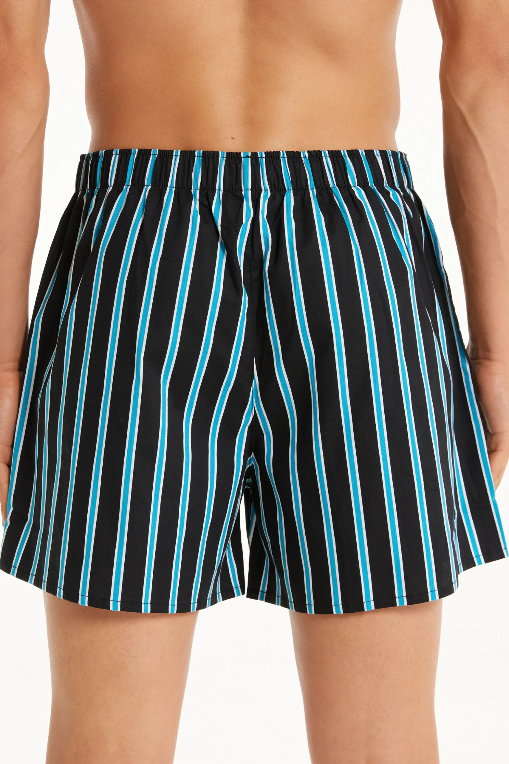 Patterned Cotton Cloth Boxers - Boxers - Men | Tezenis