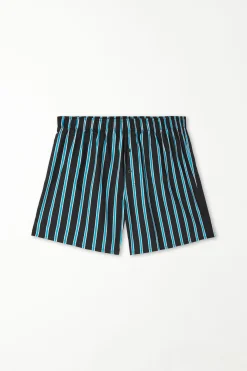 Patterned Cotton Cloth Boxers - Boxers - Men | Tezenis