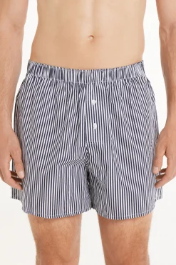 Patterned Cotton Cloth Boxers - Boxers - Men | Tezenis