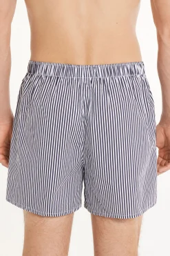 Patterned Cotton Cloth Boxers - Boxers - Men | Tezenis