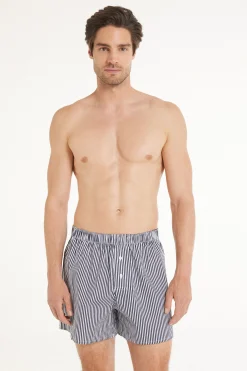 Patterned Cotton Cloth Boxers - Boxers - Men | Tezenis