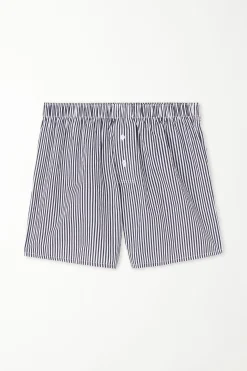 Patterned Cotton Cloth Boxers - Boxers - Men | Tezenis