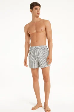 Patterned Cotton Cloth Boxers - Boxers - Men | Tezenis