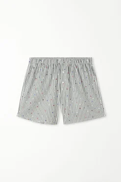 Patterned Cotton Cloth Boxers - Boxers - Men | Tezenis