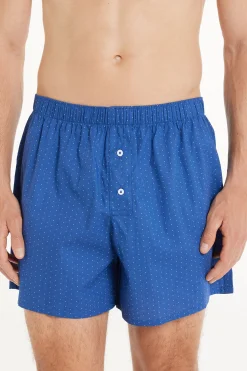 Patterned Cotton Cloth Boxers - Boxers - Men | Tezenis