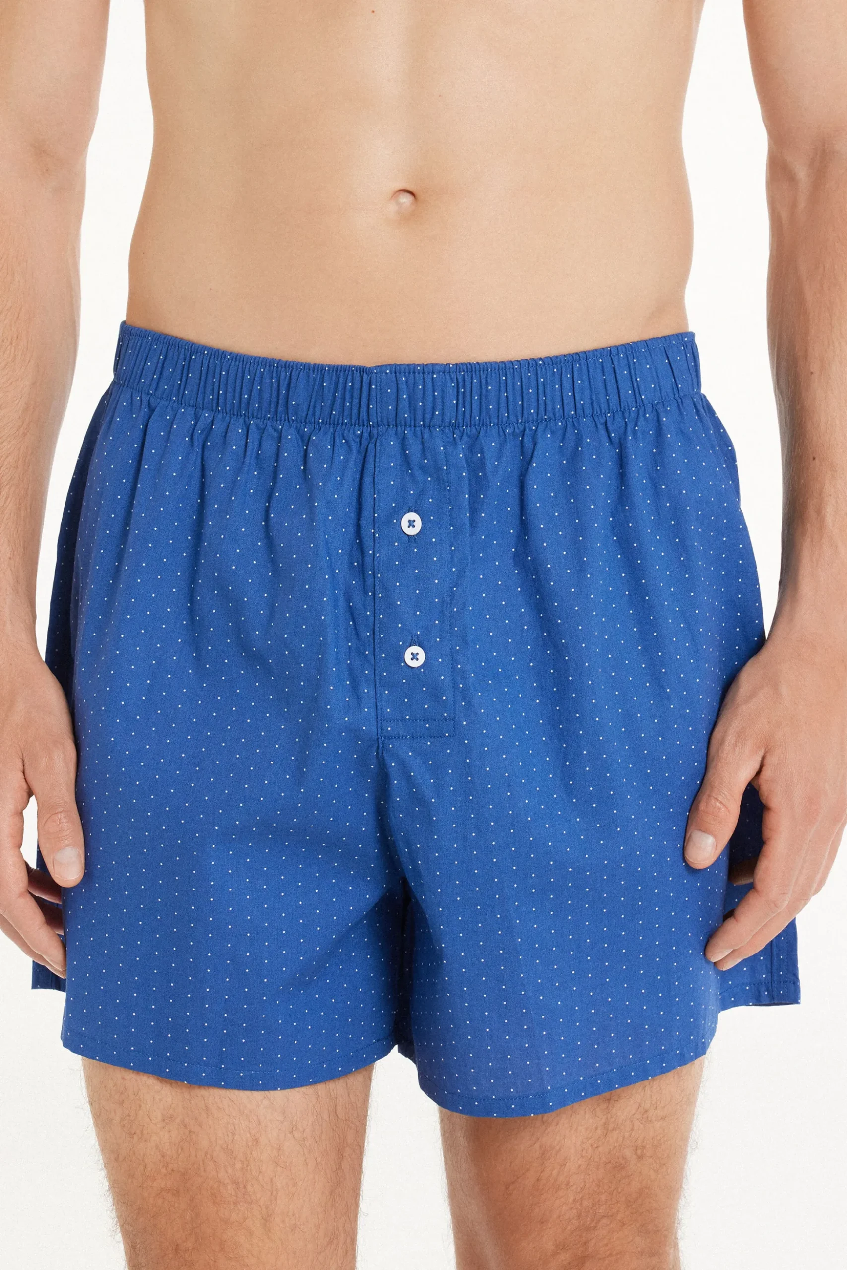 Patterned Cotton Cloth Boxers - Boxers - Men | Tezenis