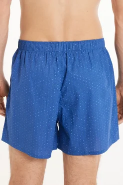 Patterned Cotton Cloth Boxers - Boxers - Men | Tezenis
