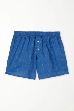 Patterned Cotton Cloth Boxers - Boxers - Men | Tezenis