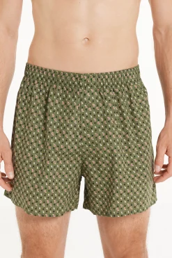 Patterned Cotton Cloth Boxers - Boxers - Men | Tezenis