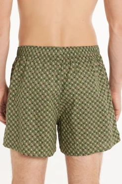 Patterned Cotton Cloth Boxers - Boxers - Men | Tezenis