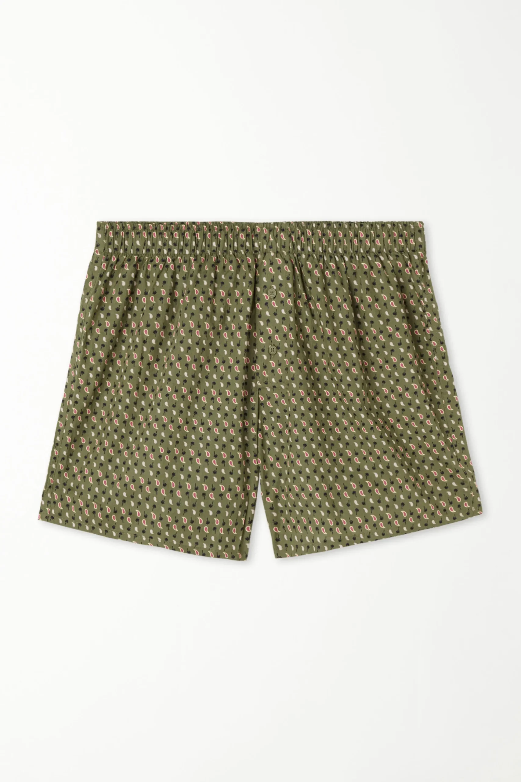 Patterned Cotton Cloth Boxers - Boxers - Men | Tezenis