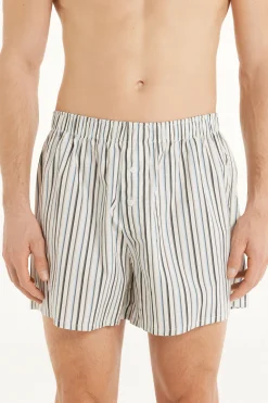 Patterned Cotton Cloth Boxers - Boxers - Men | Tezenis