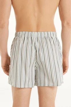 Patterned Cotton Cloth Boxers - Boxers - Men | Tezenis