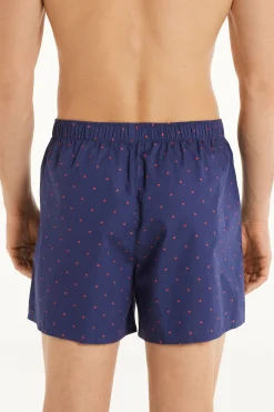 Patterned Cotton Cloth Boxers - Boxers - Men | Tezenis