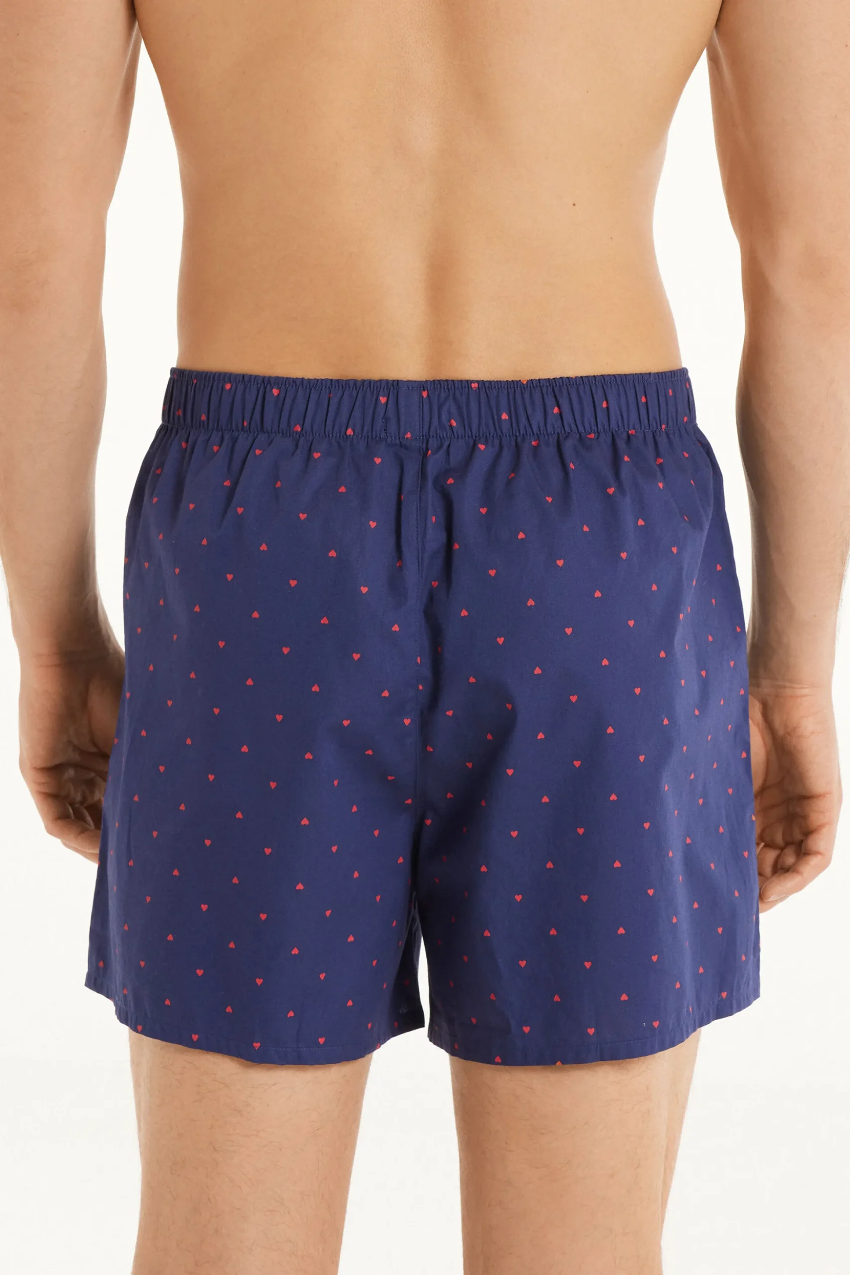 Patterned Cotton Cloth Boxers - Boxers - Men | Tezenis