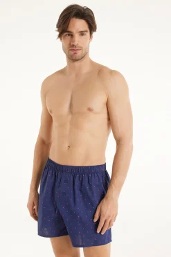 Patterned Cotton Cloth Boxers - Boxers - Men | Tezenis