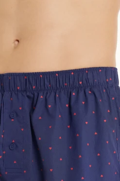 Patterned Cotton Cloth Boxers - Boxers - Men | Tezenis