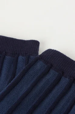 Patterned Cotton Crew Socks - Socks - Women | Tezenis